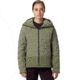 Mountain Hardwear Super DS Stretchdown Climb Hoody - Womens, Light Army, Large, OL8182333-L