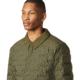 Mountain Hardwear Super DS Stretchdown Climb Shacket - Mens, Dark Army, Medium, OM8172304-M