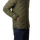 Mountain Hardwear Super DS Stretchdown Climb Shacket - Mens, Dark Army, Medium, OM8172304-M