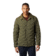 Mountain Hardwear Super DS Stretchdown Climb Shacket - Mens, Dark Army, Medium, OM8172304-M