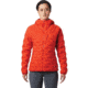Mountain Hardwear Super DS Stretchdown Hooded Jacket - Men's, Fiery Red, Extra Large, 1846431636-XL
