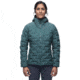 Mountain Hardwear Super DS Stretchdown Hooded Jacket - Womens, Blue Spruce, Large, 1846431310-L