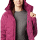 Mountain Hardwear Super/DS Stretchdown Hooded Jacket - Womens, Divine, Small, Regular Inseam, OL7673662-S
