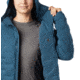 Mountain Hardwear Super/DS Stretchdown Hooded Jacket - Women's, Icelandic, Large, OL7673324-L
