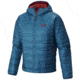 Mountain Hardwear Switch Flip Hooded Jacket - Men's-Phoenix Blue/Smolder Red-X-Large
