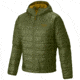 Switch Flip Hooded Jacket - Mens-Amphibian/Inca Gold-X-Large