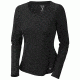Mountain Hardwear Tephra Trek Long Sleeve Shirt - Women's-Black-X-Small