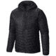 Mountain Hardwear Thermostatic Hooded Jacket - Mens-Black/Shark-Large