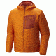 Mountain Hardwear Thermostatic Hooded Jacket - Men's-Orange Copper-Medium