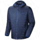 Mountain Hardwear Thermostatic Hooded Jacket - Mens-Collegiate Navy-XX-Large
