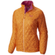 Mountain Hardwear Thermostatic Jacket - Womens-Orange Zest/Deep Blush-Small