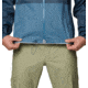 Mountain Hardwear Threshold Jacket - Mens, Moon Blue, Adriatic Blue, XL, 190423032570