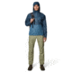 Mountain Hardwear Threshold Jacket - Mens, Moon Blue, Adriatic Blue, XL, 190423032570