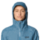 Mountain Hardwear Threshold Jacket - Womens, Adriatic Blue, XS, 190423048519