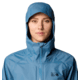 Mountain Hardwear Threshold Parka - Womens, Adriatic Blue, S, 190423037636