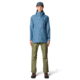 Mountain Hardwear Threshold Parka - Womens, Adriatic Blue, S, 190423037636