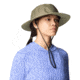 Mountain Hardwear Threshold Rain Hat, Stone Green, Mantis, S/M, 190423014774