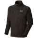 Mountain Hardwear Toasty Tweed 1/4 Zip - Mens-Black-Small
