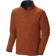 Mountain Hardwear Toasty Tweed 1/4 Zip - Mens-Dark Adobe-Large