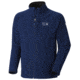Mountain Hardwear Toasty Tweed Fleece Jacket - Men's-Collegiate Navy-Small