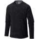 Mountain Hardwear Toasty Twill Crew - Men's-Black-XX-Large