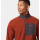 Mountain Hardwear Toasty Twill Fleece 1/2 Zip, Dark Copper, M, 1677291838-M