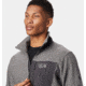 Mountain Hardwear Toasty Twill Fleece 1/2 Zip, Manta Grey, S, 1677291073-S
