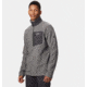Mountain Hardwear Toasty Twill Fleece 1/2 Zip, Manta Grey, S, 1677291073-S