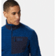 Mountain Hardwear Toasty Twill Fleece 1/2 Zip, Nightfall Blue, S, 1677291448-S