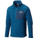 Mountain Hardwear Toasty Twill 1/2 Zip - Men's-Phoenix Blue-Medium