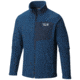 Mountain Hardwear Toasty Twill Jacket - Mens-Phoenix Blue/Hardwear Navy-Large