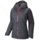 Mountain Hardwear Torsun Jacket - Womens-Graphite/Bright Rose-X-Small
