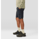 Mountain Hardwear Trail Sender Short - Mens, 7in, Blue Slate, Dark Storm, 40, 2068031417-40