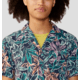 Mountain Hardwear Trail Sender Short Sleeve Top - Womens, Dark Zinc Floral Print, Small, 2067731406-S
