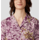 Mountain Hardwear Trail Sender Short Sleeve Top - Womens, Pink Moonstone Floral Print, Medium, 2067731556-M