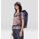Mountain Hardwear Trail Sender Short Sleeve Top - Womens, Pink Moonstone Floral Print, Medium, 2067731556-M