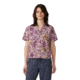 Mountain Hardwear Trail Sender Short Sleeve Top - Women's, Pink Moonstone Floral Print, Small, 2067731556-S