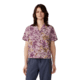 Mountain Hardwear Trail Sender Short Sleeve Top - Womens, Pink Moonstone Floral Print, Medium, 2067731556-M