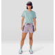 Mountain Hardwear Trail Sender Short - Womens, Daze, Blue Slate, Extra Large, 2067931533-XL
