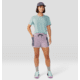 Mountain Hardwear Trail Sender Short - Womens, Daze, Blue Slate, Extra Large, 2067931533-XL