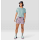 Mountain Hardwear Trail Sender Short - Womens, Daze, Blue Slate, Extra Large, 2067931533-XL