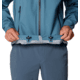 Mountain Hardwear TrailVerse GORE-TEX Jacket - Mens, Adriatic Blue, XL, 190423048557