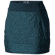 Mountain Hardwear Trekkin Insulated Mini Skirt, Blue Spruce, S, 1616331311-S