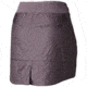 Mountain Hardwear Trekkin Insulated Mini Skirt, Purple Dusk, S, 1616331579-S