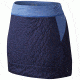 Mountain Hardwear Trekkin Insulated Mini Skirt - Women's-Indigo Blue-Small