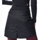 Mountain Hardwear Trekkin Insulated Mini Skirt - Womens, Black, Small, 2010041090-Black-S