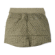 Mountain Hardwear Trekkin Insulated Mini Skirt - Womens, Stone Green, Small, 2010041397-Stone Green-S