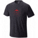 Mountain Hardwear True North Short Sleeve Tee - Men's -Heathered Black-Small