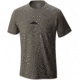 Mountain Hardwear True North Short Sleeve Tee - Men's -Heathered Peatmoss-Small