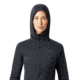 Mountain Hardwear Type 2 Fun 3/4 Zip Hoody - Womens, Dark Storm, Small, 1893771004-Dark Storm-S